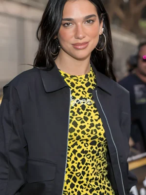 F1 Grand Prix Dua Lipa Jacket