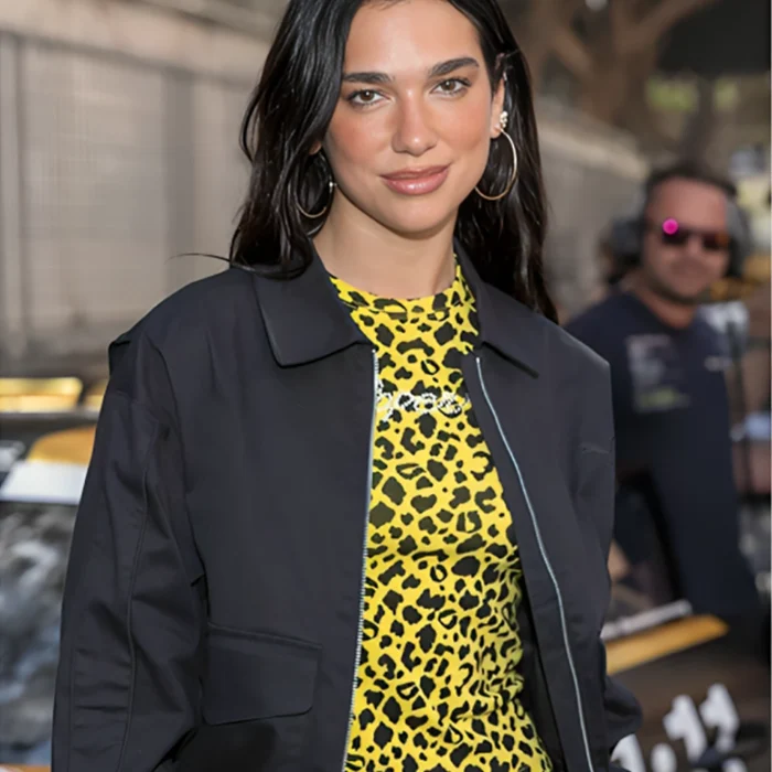 F1 Grand Prix Dua Lipa Jacket