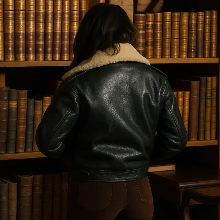 Fountain of Youth Eiza Gonzalez Black Jacket