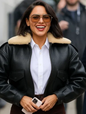 Fountain of Youth Eiza Gonzalez Jacket