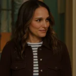 Fountain of Youth Natalie Portman Brown Jacket