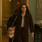 Fountain of Youth Natalie Portman Brown Jacket Sale