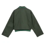 French Open 2025 Melanie Thierry Green Jacket