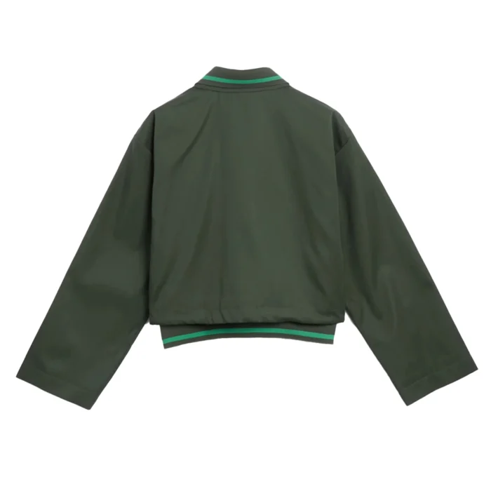 French Open 2025 Melanie Thierry Green Jacket