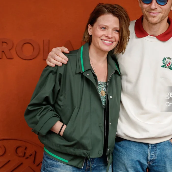 French Open 2025 Melanie Thierry Jacket