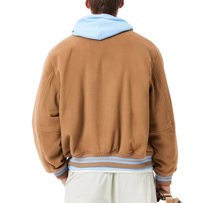 French Open Hugo Gelin Brown Jacket