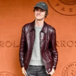 French Open Pierre de Maere Brown Jacket