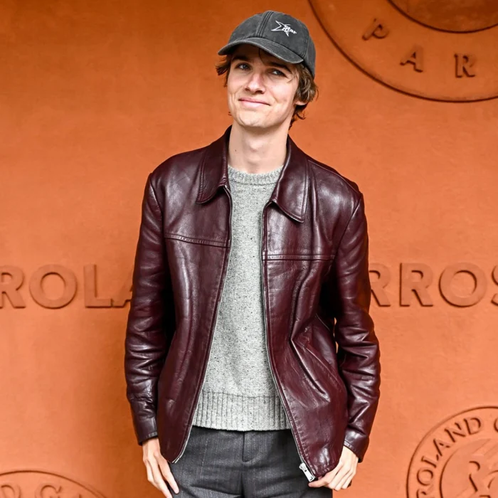 French Open Pierre de Maere Brown Jacket