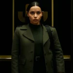 From the World of John Wick Ballerina Ana De Armas Coat