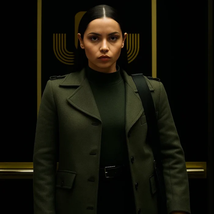 From the World of John Wick Ballerina Ana De Armas Coat