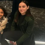 From the World of John Wick Ballerina Ana De Armas Green Coat