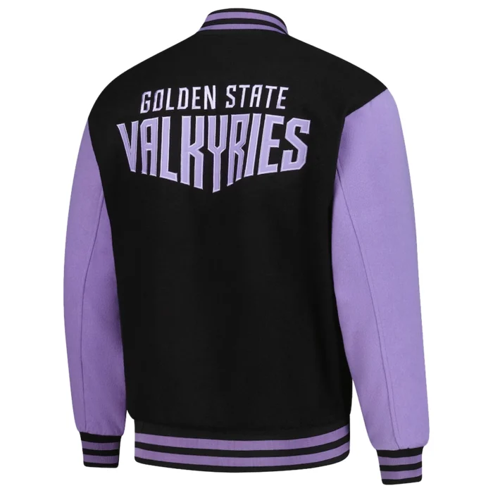 Golden State Valkyries Varsity Jacket Sale