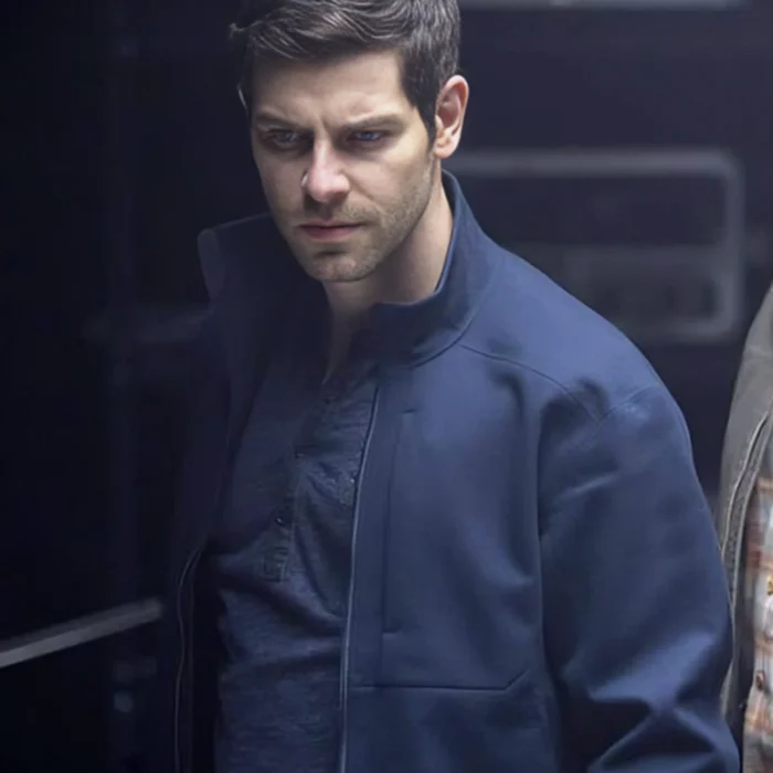 Grimm S06 Nick Burkhardt Blue Jacket