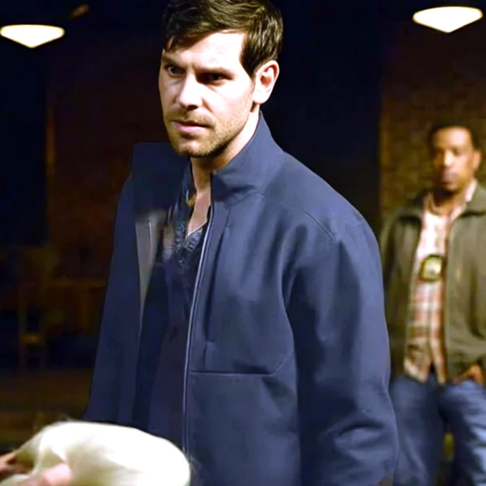 Grimm S06 Nick Burkhardt Blue Jacket Sale