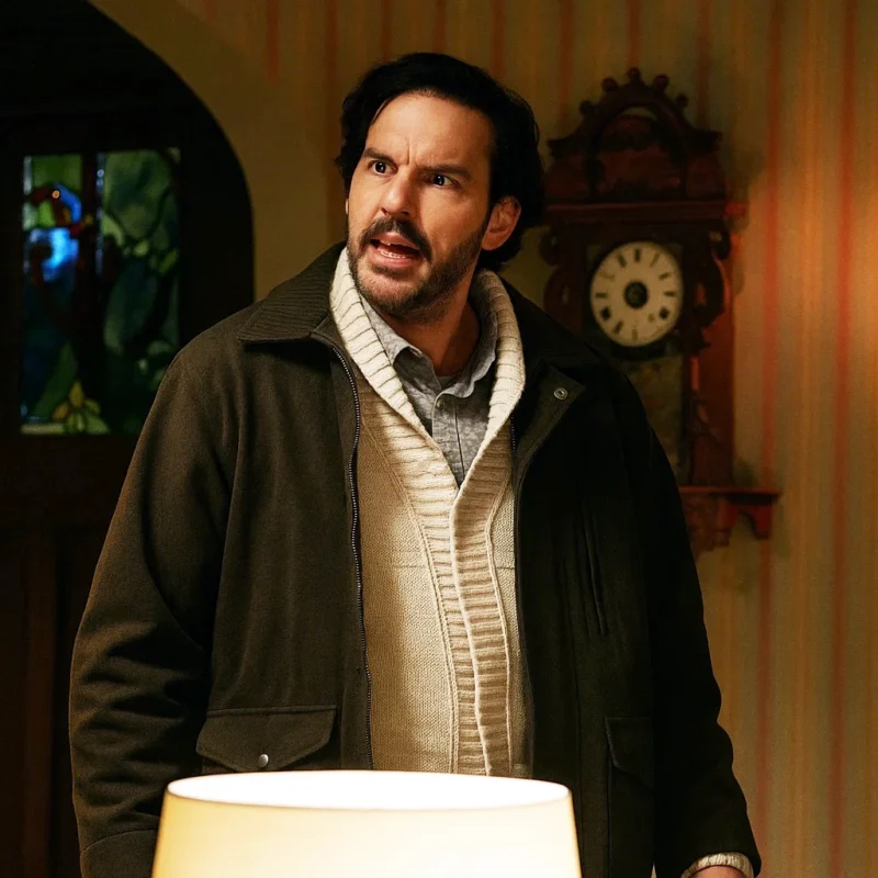Grimm S5 Monroe Green Jacket