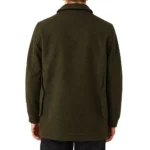 Grimm S5 Monroe Green Wool Jacket