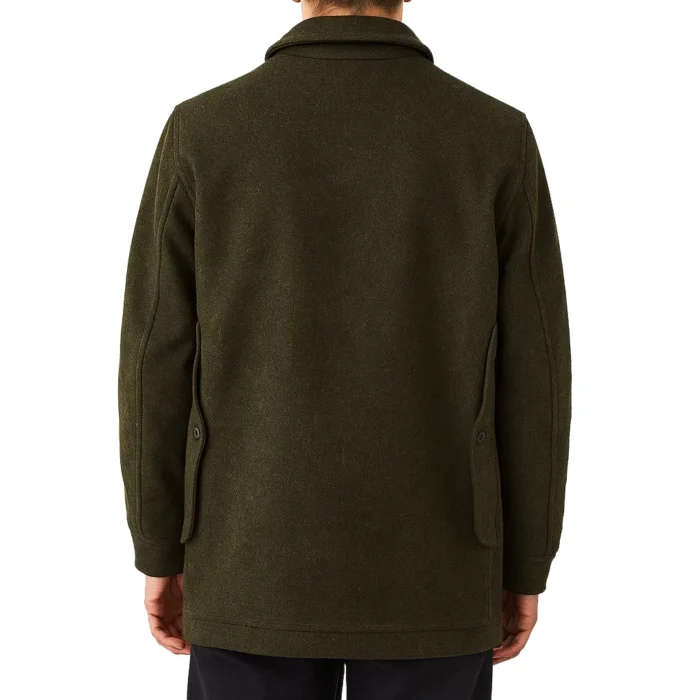 Grimm S5 Monroe Green Wool Jacket