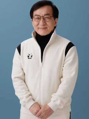 Jackie Chan Karate Kid Legends White Jacket