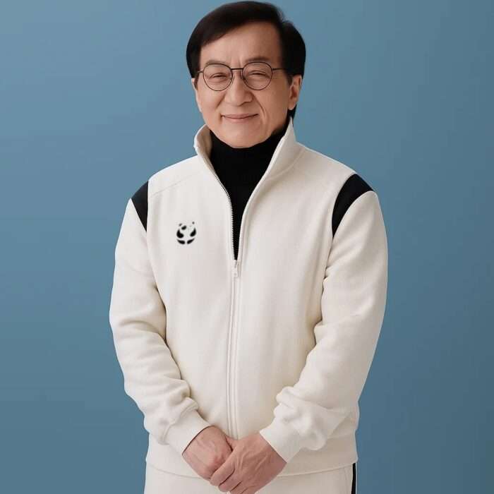 Jackie Chan Karate Kid Legends White Jacket