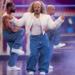 Janet Jackson AMA Jacket