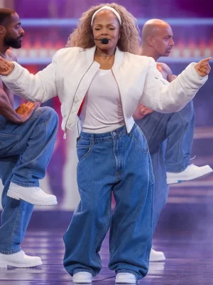 Janet Jackson AMA Jacket
