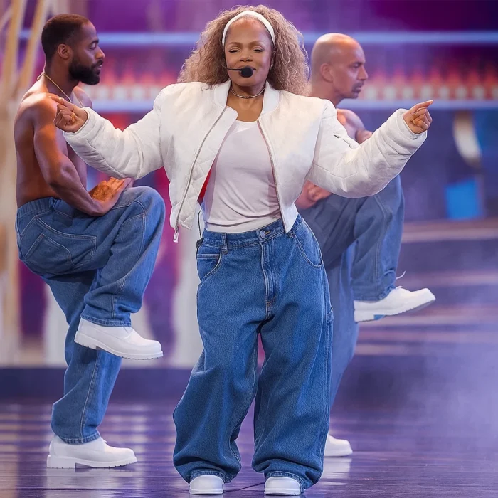 Janet Jackson AMA Jacket