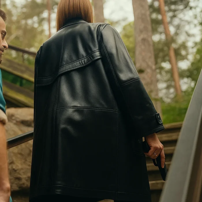 Jella Haase Kleo S02 Trench Coat