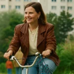 Kleo S02 Jella Haase Brown Jacket
