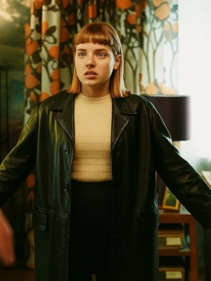 Kleo S02 Jella Haase Leather Coat