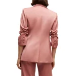Leanne S01 Leanne Morgan Pink Blazer