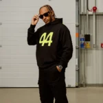 Lewis Hamilton 44 Fleece Hoodie