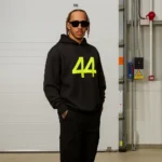 Lewis Hamilton 44 Hoodie