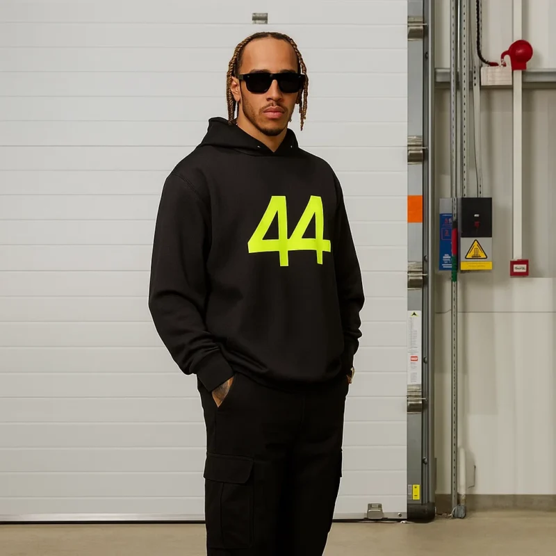 Lewis Hamilton 44 Hoodie