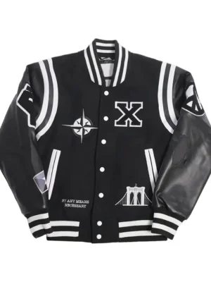 Malcolm X Letterman Jacket