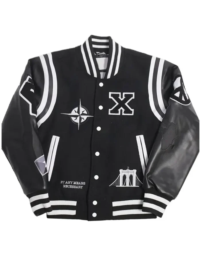 Malcolm X Letterman Jacket