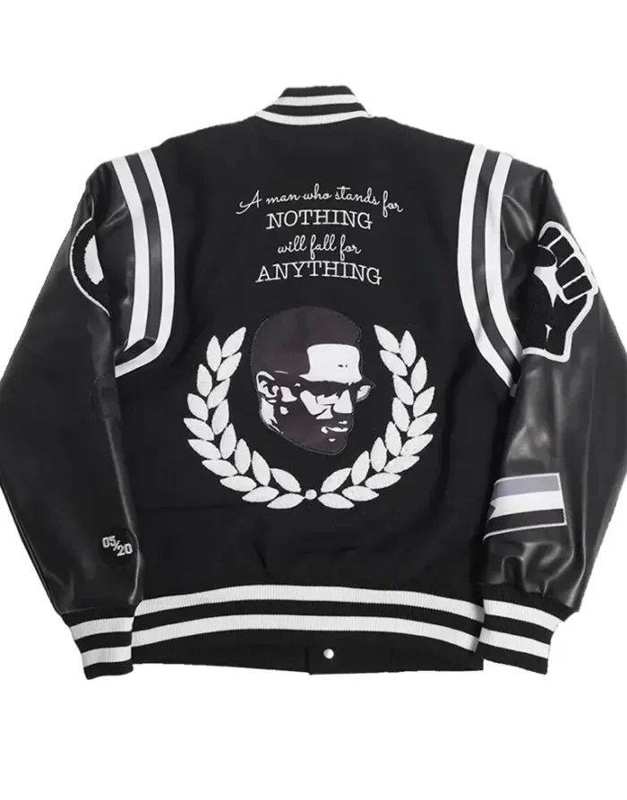 Malcolm X Letterman Jacket Sale