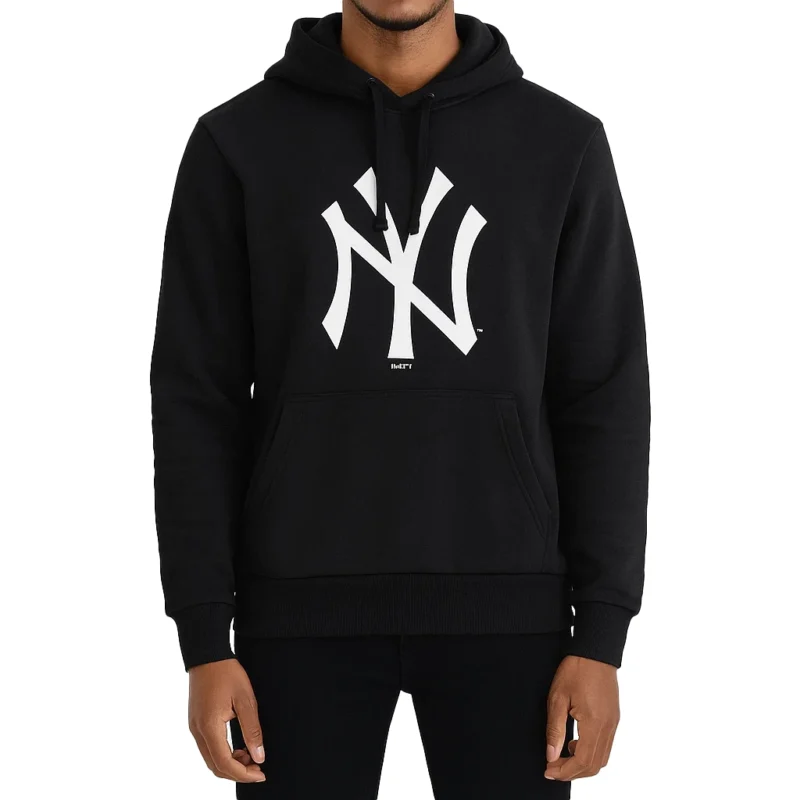 New York Yankees Black Hoodie