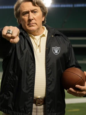 Nicolas Cage Raiders Jacket