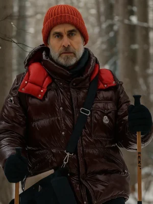 Nine Perfect Strangers Michael Shannon Puffer Jacket