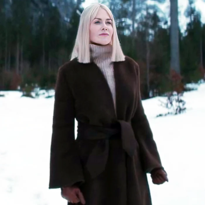 Nine Perfect strangers Nicole Kidman Coat