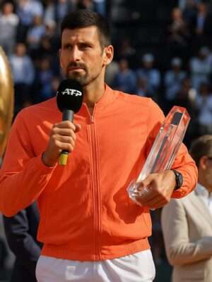 Novak Djokovic Tennis ATP Tournament Jacket