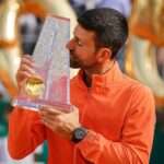 Novak Djokovic Tennis ATP Tournament Jacket Sale
