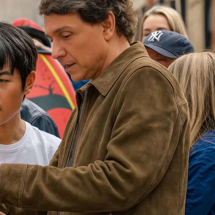 Ralph Macchio Karate Kid Legends Jacket