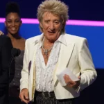 Rod Stewart American Music Awards Blazer
