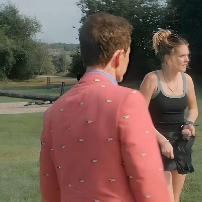 Sirens Ethan Corbin Duck Print Blazer Sale