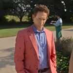 Sirens Ethan Corbin Duck Print Suiting Blazer