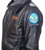 Steve Mcqueen The Great Escape Bomber Black Jacket