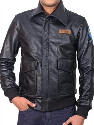 Steve Mcqueen The Great Escape Bomber Jacket