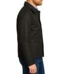 Sullivans Crossing S03 Scott Patterson Black Cotton Jacket