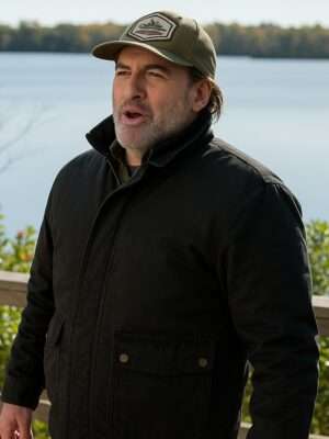 Sullivans Crossing S03 Scott Patterson Black Jacket